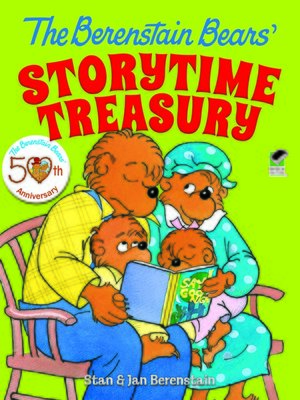 cover image of The Berenstain Bears' Storytime Treasury